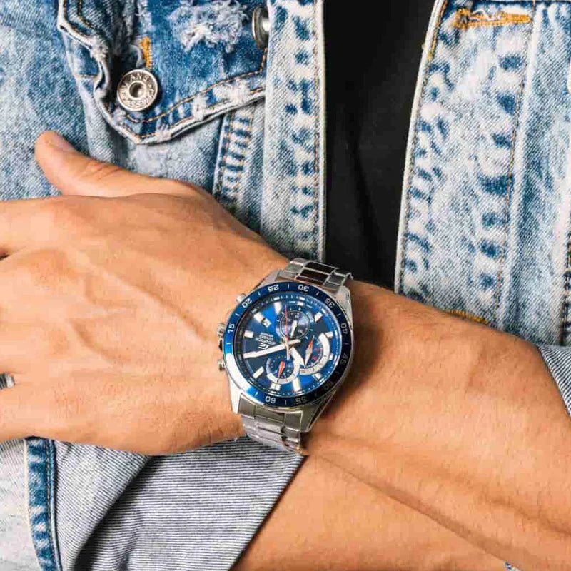 CASIO EDIFICE EFV-550D-2A MEN WATCH