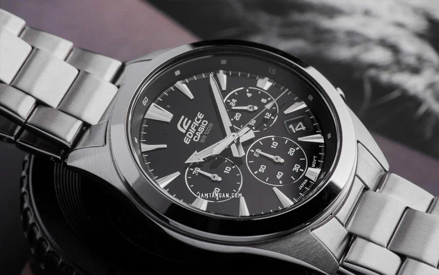 CASIO EDIFICE EFV-630D-1A MEN WATCH