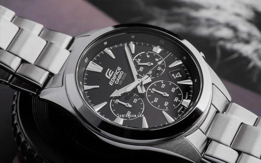 CASIO EDIFICE EFV-630D-1A MEN WATCH