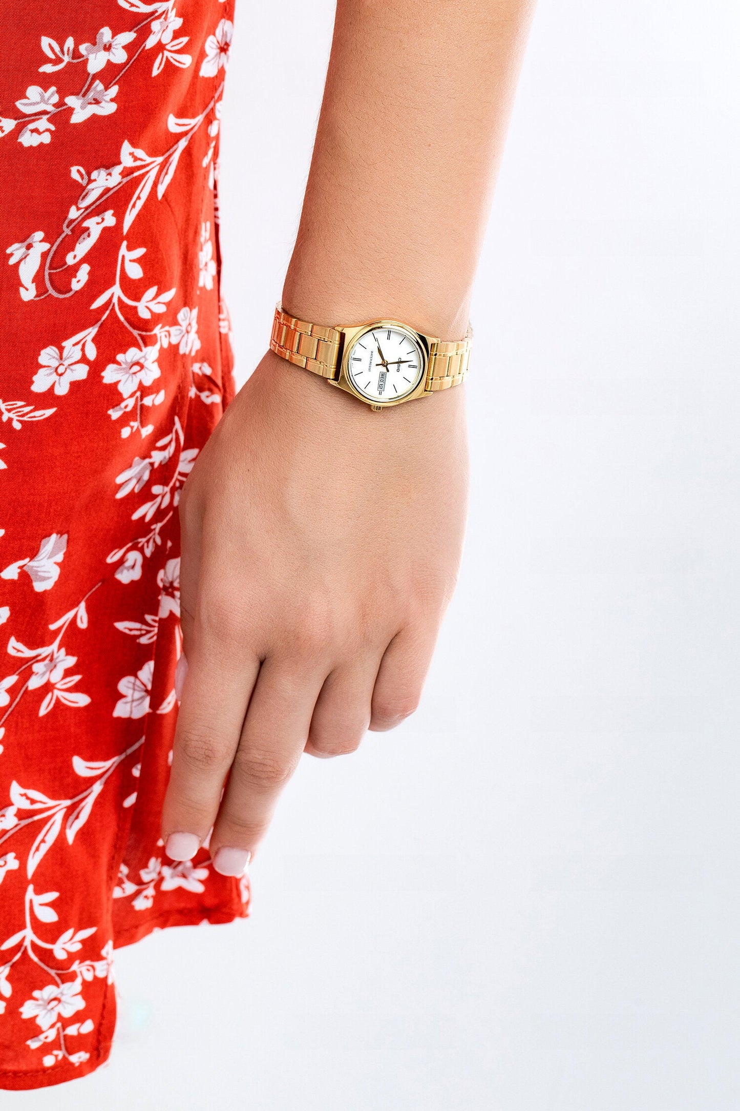 CASIO LTP-V006G-7B WOMEN WATCH