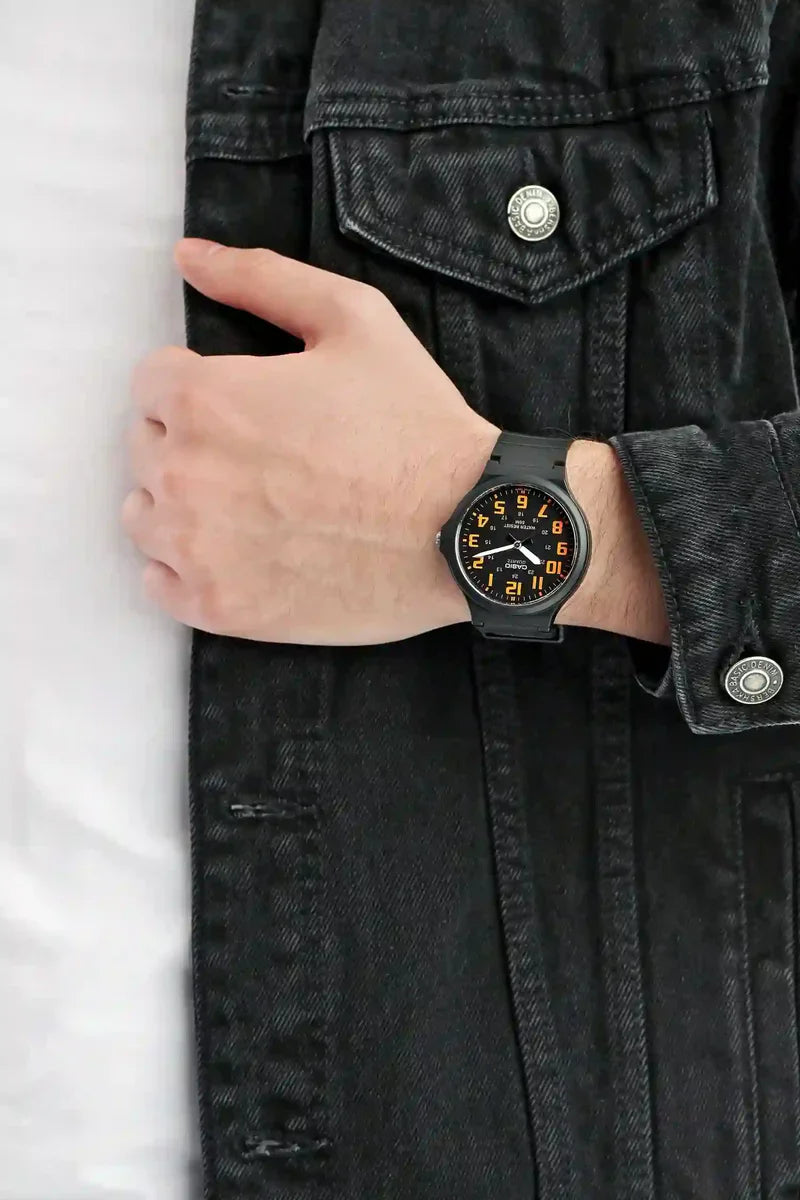 CASIO MW-240-4B MEN WATCH