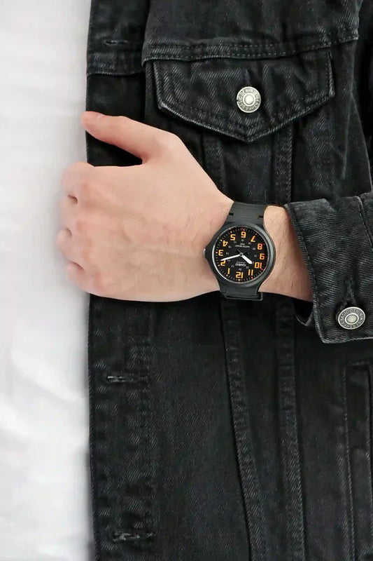 CASIO MW-240-4B MEN WATCH