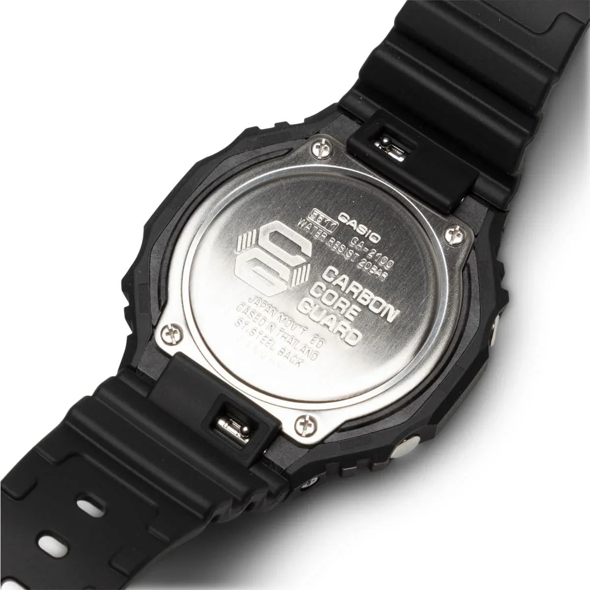 G-SHOCK GA-2100-1A2 MEN WATCH