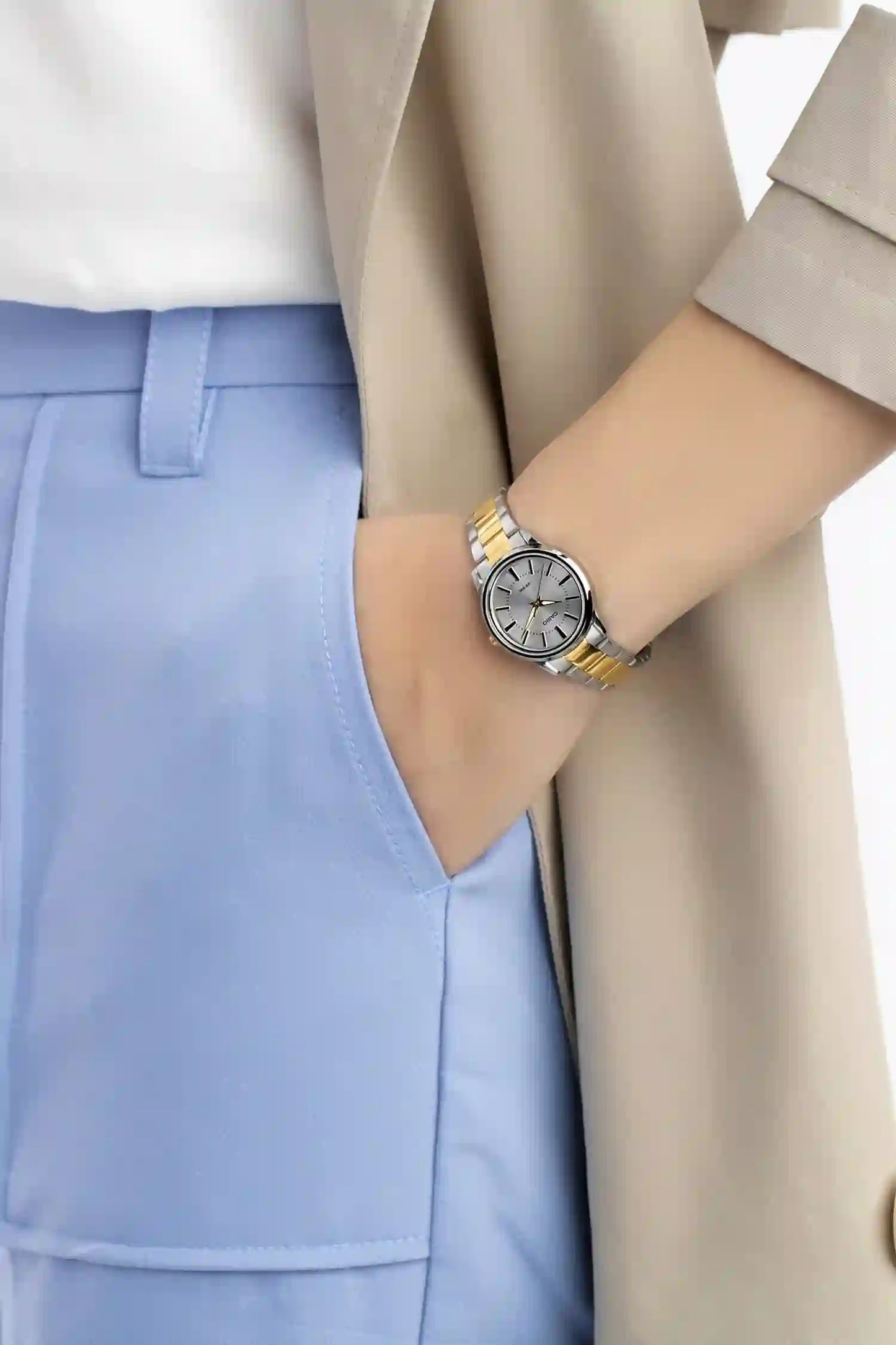 CASIO LTP-1303SG-7A WOMEN WATCH