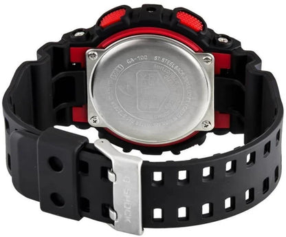 G-SHOCK GA-100-1A4 MEN WATCH