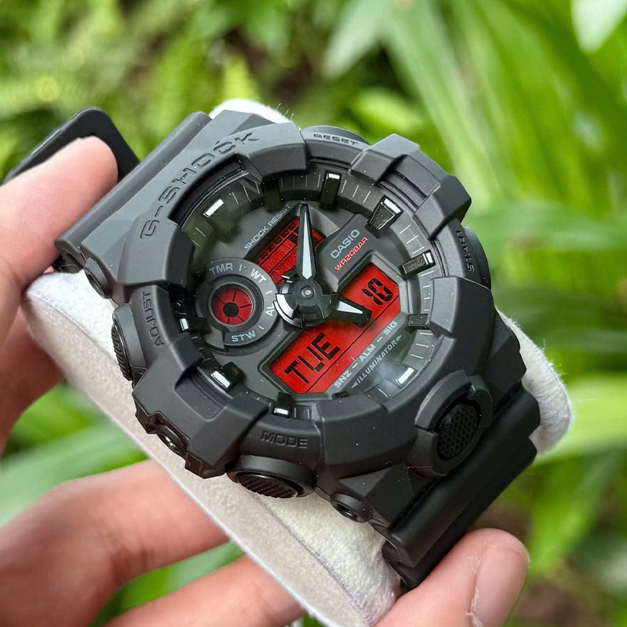 CASIO G-SHOCK GA-700BBR-1A MEN WATCH