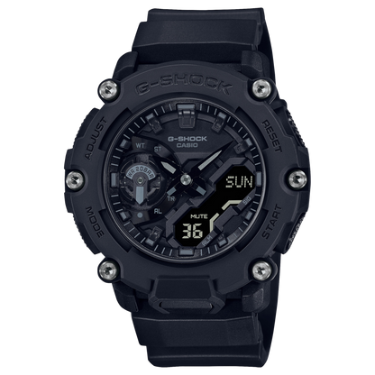 G-SHOCK GA-2200-BB-1A MEN WATCH