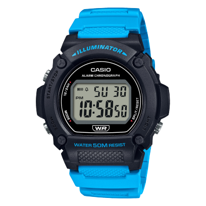 CASIO W-219H-2A2 MEN WATCH