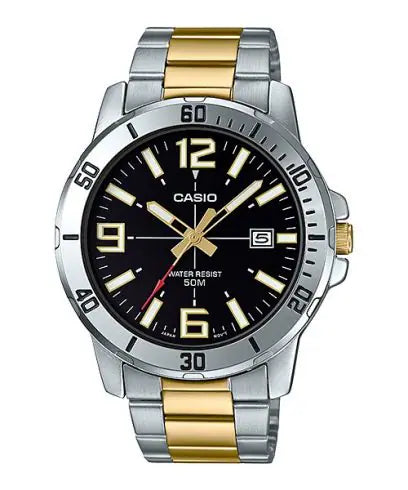 CASIO MTP-VD01SG-1B MEN WATCH