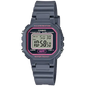 Casio, LA-20WH-8A, Women's Watch - Resin Grey