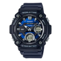 Casio, AEQ-120W-2AVDF, Men's Watch - Navy Blue Resin