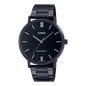 Casio MTP-VT01B-1BUDF Stainless Steel Black Ion Plated, Men Watches