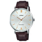 Casio LTP-VT01L-7B2 Brown Leather Strap Watch for Women