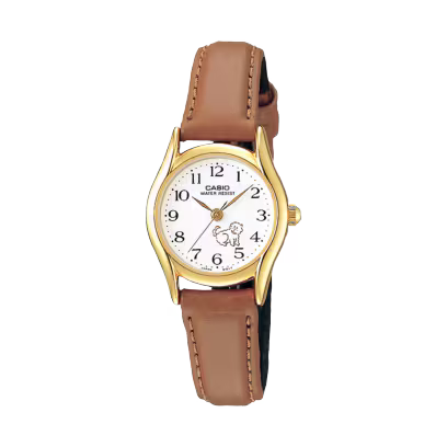 CASIO LTP-1094Q-7B7 WOMEN WATCH 
