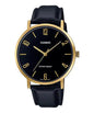 Casio, MTP-VT01GL-1B2UDF, Men's Watch - Black