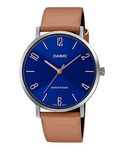 Casio men's watch MTP-VT01L-2B2