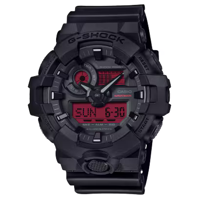 CASIO G-SHOCK GA-700BBR-1A MEN WATCH