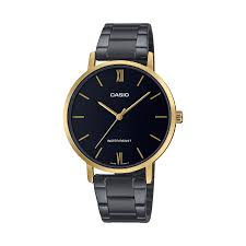 CASIO LTP-VT01GB-1B WOMEN WATCH 