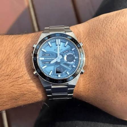 CASIO EDIFICE EFV-C110D-2B MEN WATCH