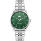 LACOSTE 2011509 SILVER STEEL BAND GREEN DIAL FOR MEN