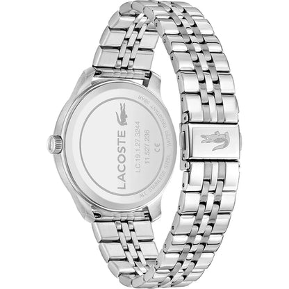 LACOSTE 2011509 SILVER STEEL BAND GREEN DIAL FOR MEN