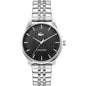 LACOSTE 20011510 SILVER STEEL BAND BLACK DIAL FOR MEN