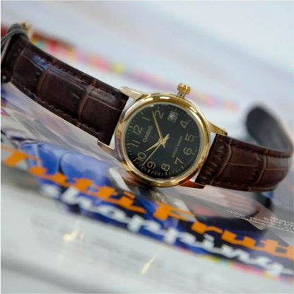 CASIO LTP-V002GL-1B WOMEN WATCH