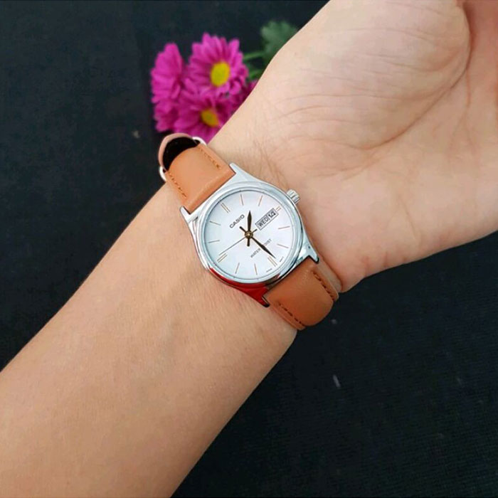 CASIO LTP-V006L-7B2 WOMEN WATCH