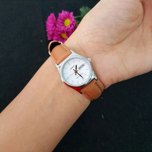 CASIO LTP-V006L-7B2 WOMEN WATCH