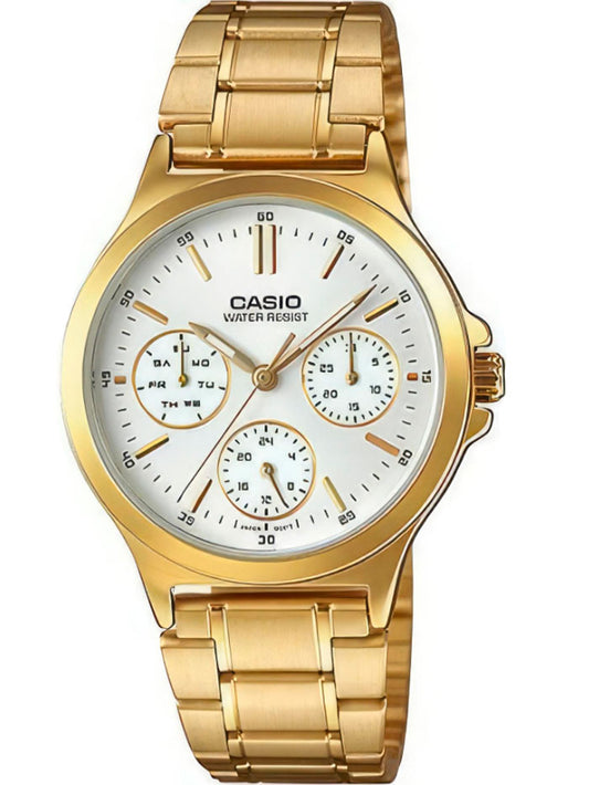 Casio woman watch LTP-V300G-7A
