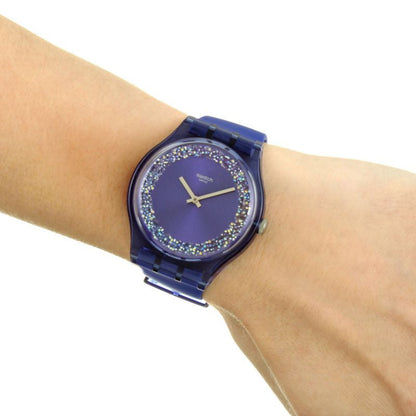 Swatch Women Watch PURPLE RINGSSUOV106