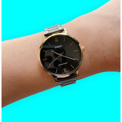 CASIO LTP-VT01GB-1B WOMEN WATCH 