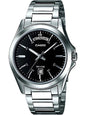 Casio Classic Silver Watch MTP1370D-1A1