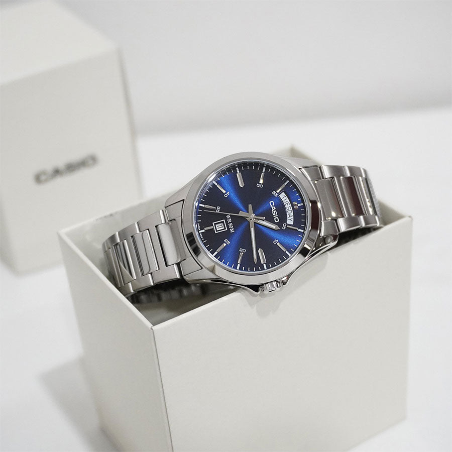 CASIO MTP-1370D-2A2 MEN WATCH