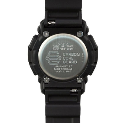 G-SHOCK GA-2200-BB-1A MEN WATCH