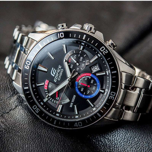 CASIO EDIFICE EFR-552D-1A3 MEN WATCH 