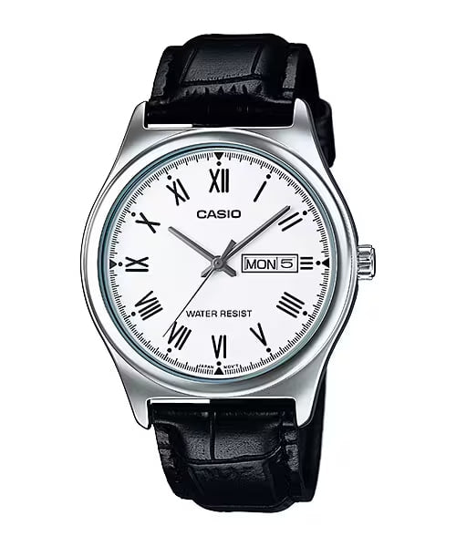 Casio Quartz Day Date Mens Watch MTP-V006L-7B