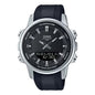 Casio AMW-880-1A Black Rubber Black Dial for Men
