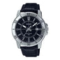 Casio MTP-VD01L-1C Men's Black Dial Casual Analog
