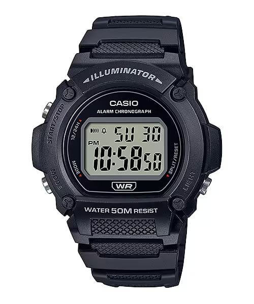 CASIO W-219H-1A MEN WATCH