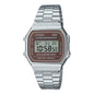 CASIO A168WA-5A MEN WATCH