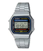 CASIO A168WA-1W MEN WATCH