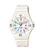 Casio LRW200H-7B Women's Dive Surf Series Sports White Dial White