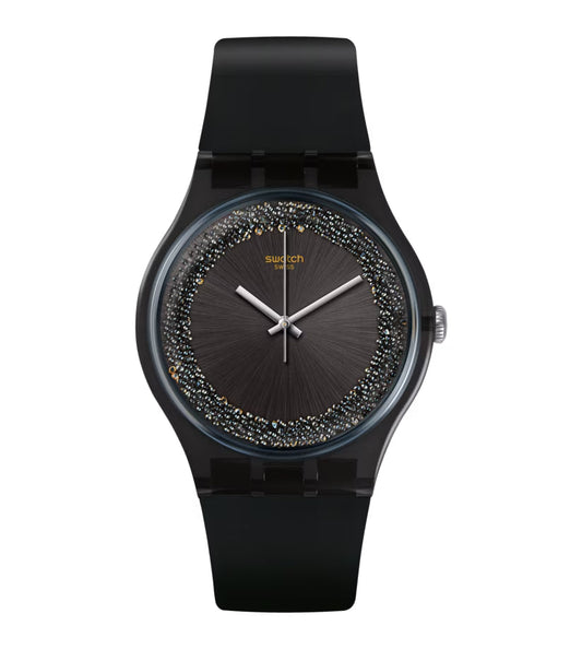 Swatch Women Watch SUOB156 DARKSPARKLES