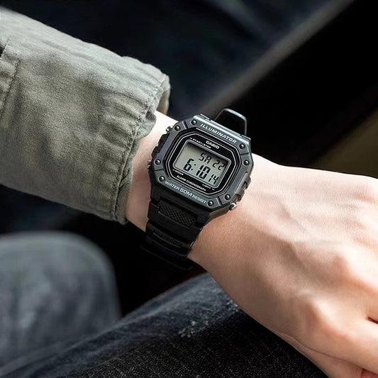 Casio men's watch W-218H-1AV