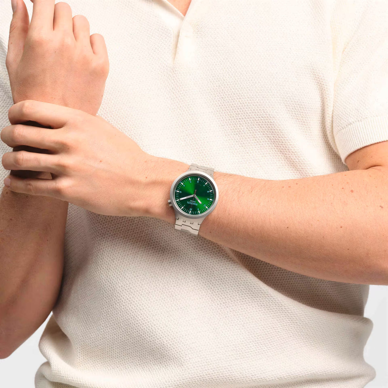 SWATCH SB07S101G MEN WATCH