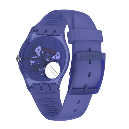 Swatch Women Watch PURPLE RINGSSUOV106