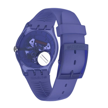 Swatch Women Watch PURPLE RINGSSUOV106