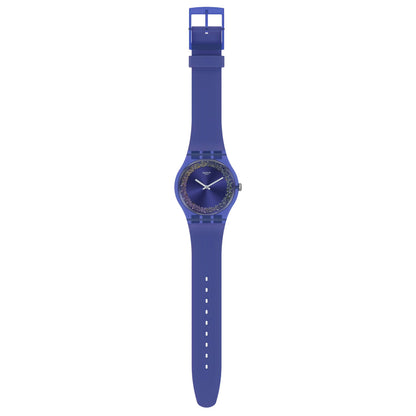 Swatch Women Watch PURPLE RINGSSUOV106