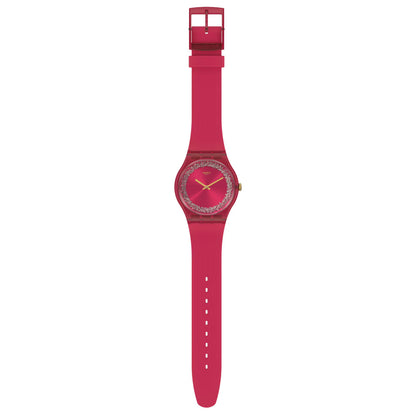 Swatch Women Watch SUOP111 RUBY RINGS